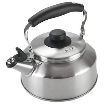 YOSHIKAWA 吉川不鏽鋼水壺/熱水壺 T4935555 適用多種爐具 簡約設計 快速導熱  SJ3555