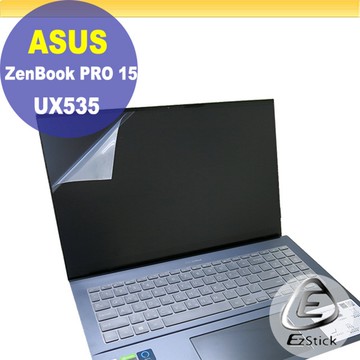 ASUS UX535 UX535LI 特殊規格 靜電式筆電LCD液晶螢幕貼 15.6吋寬 螢幕貼