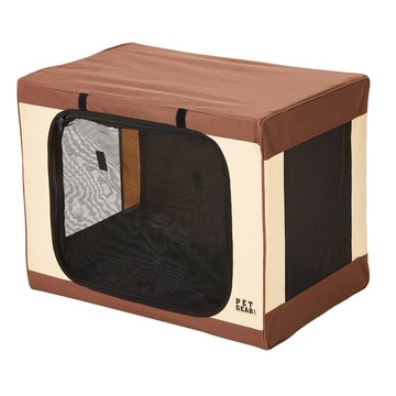 pet gear 方型舒適摺疊屋 小