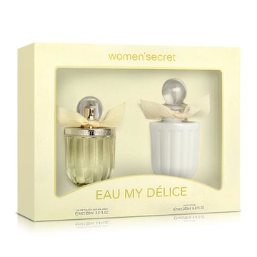 womensecret 繽紛樂活女性淡香水禮盒(香水100ml+身體乳200ml)-贈隨機紙袋