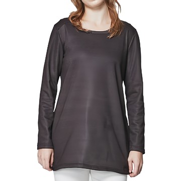 MI MI LEO 台灣製 舒適素面刷毛保暖居家睡衣  XL  深褐色