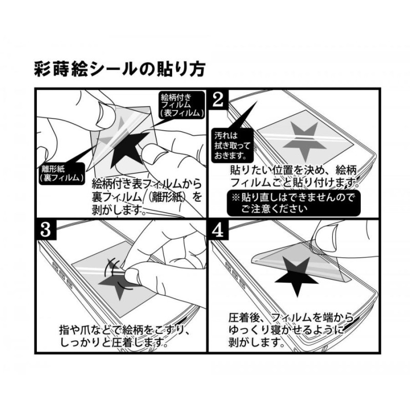 蒔絵シール 「日本の意匠 雷神」ステッカー 俵屋宗達 風神雷神図屏風