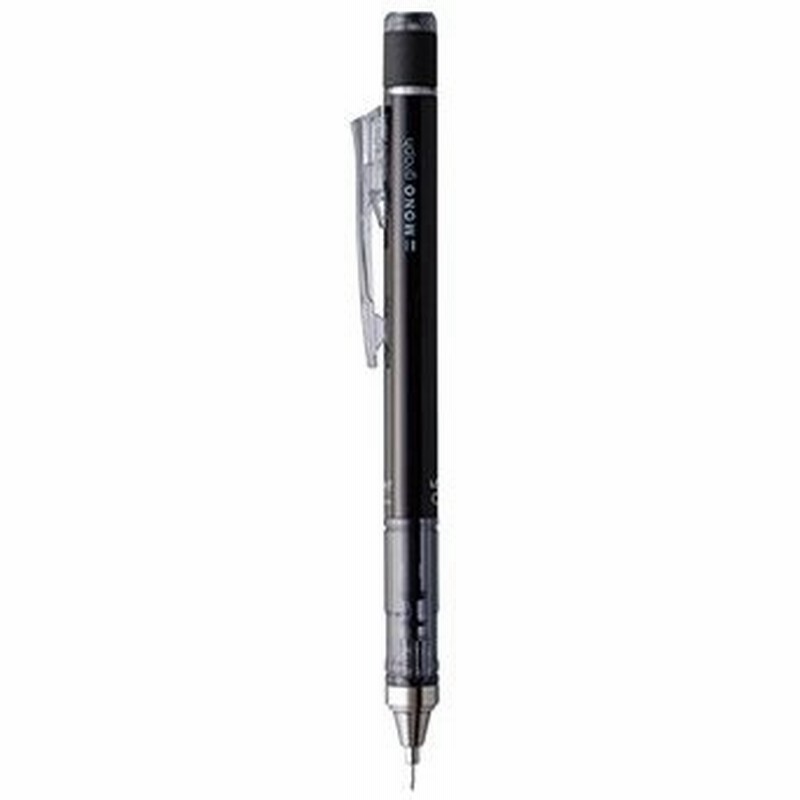 シャープペンシル トンボ Tombow モノ消しゴム搭載シャープペンシル Mono Graph 0 5mm ブラック Dpa 132b 通販 Lineポイント最大0 5 Get Lineショッピング