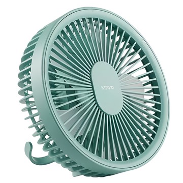 Kinyo 充電風扇 軍綠色  UF-6946