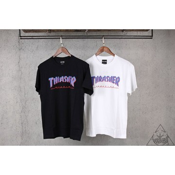 【HYDRA】Thrasher Bars Mag Tee 字體 短T【TS16】