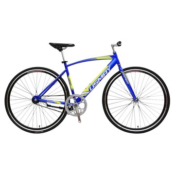 SPORTONE U12 SHIMANO倒煞車牛角把單速車 美式27吋經典休閒自行車(簡單好騎到難以想像)