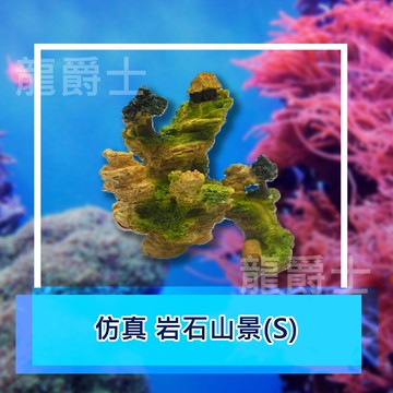 ✨現貨✨[龍爵士水族]仿真 岩石山景(S) 裝飾品 造景 擺飾 飾品 擺件 魚缸造景 魚缸擺飾 魚躲藏 Z19