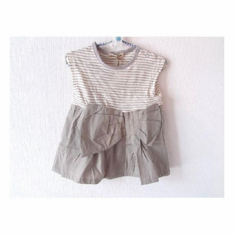 30 Off 子供服 キッズ ボーダーワンピース Gemeaux ジェモー 売れ筋 16夏 通販 Lineポイント最大0 5 Get Lineショッピング