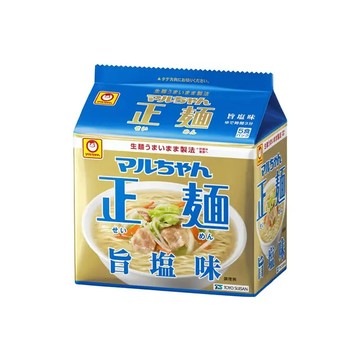 東洋5入正麵-旨鹽風味