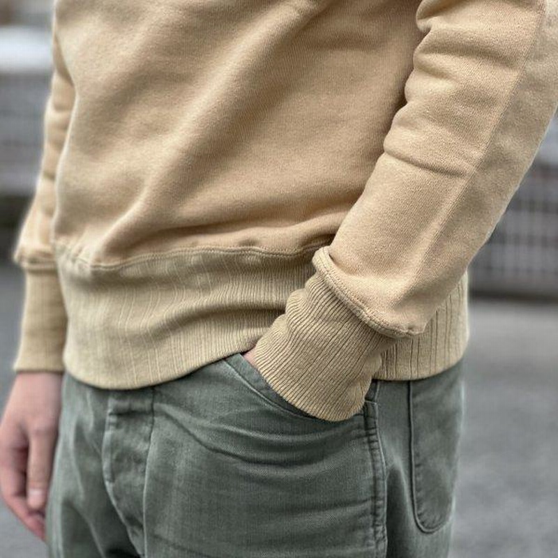 ウエアハウス Lot 478 ミリタリースウェット スエット GRENIER