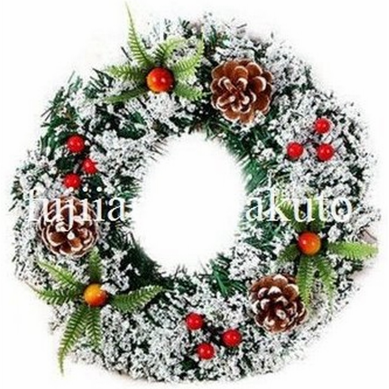 クリスマスリースクリスマス飾り玄関ドアおしゃれ安いオーナメントデコレーションお祝いプレゼント置物パーティーグッズイベントおもちゃ 激安