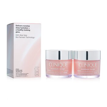 Clinique 倩碧 100小時自我修護水嫩補濕啫喱（大容量）雙瓶裝 2x200ml/6.7oz-保濕及護理