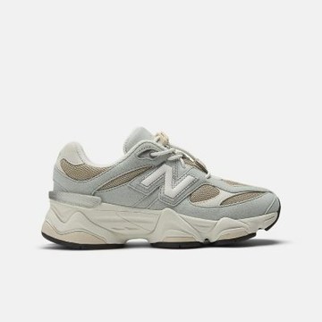 NEW BALANCE NB 運動鞋 童鞋 中童 大童 按壓式鞋帶 灰綠 P90601WD-W楦