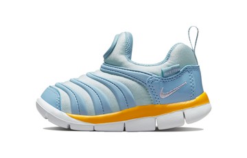 TD NIKE DYNAMO FREE AURA WHITE WOEN BLUE
