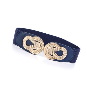 狐狸姬，雙八金腰封腰帶皮帶(單腰封 可選色)