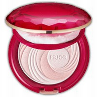 プリオール　美つやアップおしろい　ピンク　9.5g　4901872024971