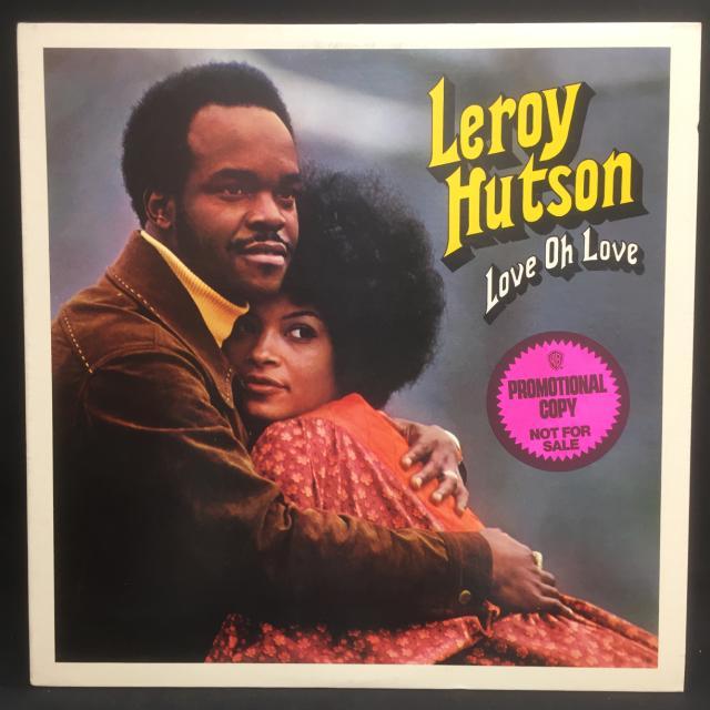 LEROY HUTSON   LOVE OH LOVE (US盤)