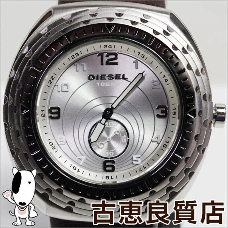 DIESEL ディーゼル DZ-1240 メンズ 腕時計 クォーツ/中古/あすつく