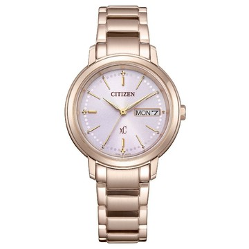 CITIZEN 星辰 XC EW2426-54X 心之所向光動能時尚腕錶 32.5mm