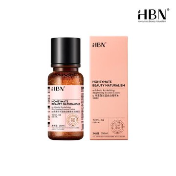 【HBN】α-熊果苷光透煥白精萃水-特證版 150ml (發光水)