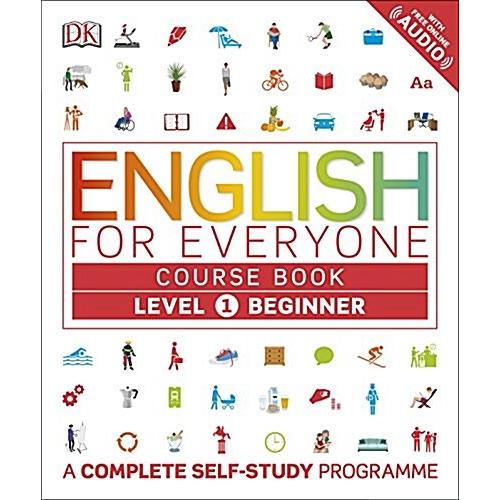 English for Everyone Course Book Level Beginner A Complete Self-Study Programme (Paperback)