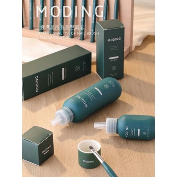 全館現貨Moding 末町 暈染指甲洗筆液 美甲筆潤筆凝膠 指甲彩繪筆洗筆液 開筆凝膠 專業保養凝膠筆 凝膠筆 溫和潔淨