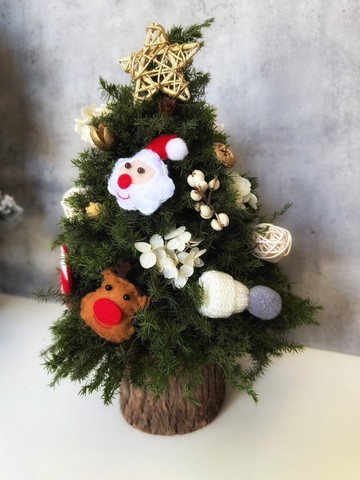 屬於你的不凋雪松毛氈聖誕樹