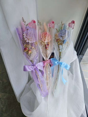 索拉康乃馨單支花束 母親節花束