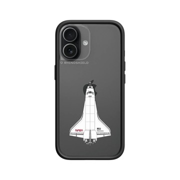 iPhone 17 Mod NX -邊框背蓋組合 (相機按鈕) 黑 - NASA - 太空梭1