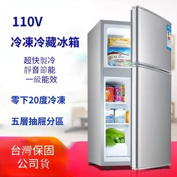 台灣保固~110V立式冰櫃 冷凍櫃 全冷凍櫃側開門抽屜式儲奶母乳速凍小冰箱 立式冷櫃冰櫃 冷藏冷凍冰櫃 傢用冰箱