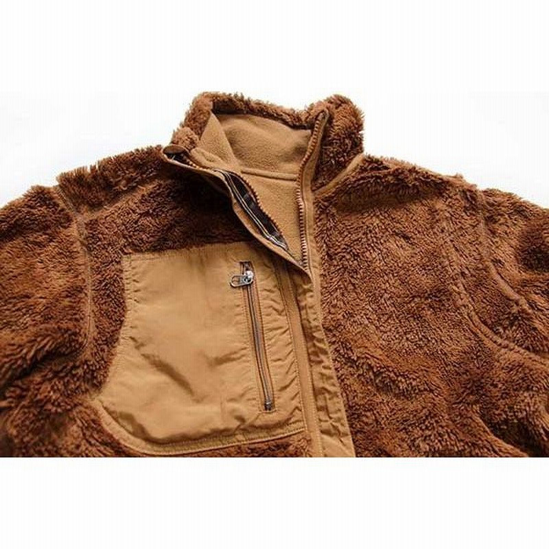 ☆00s patagoniaパタゴニア ウインドゾーン リバーシブル フリースジャケット ブラウン W-M☆オールド アウトドア キャンプ パイル  ボア | LINEショッピング