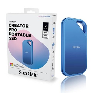 SanDisk Creator Pro SSD 固態硬碟 外接式硬碟 2TB 公司貨