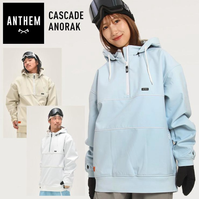 22-23 ANTHEM アンセム CASCADE ANORAK カスケードアノラック