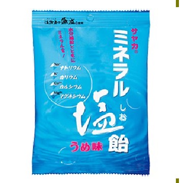 Sayaka mineral Shioame Umemi 60g