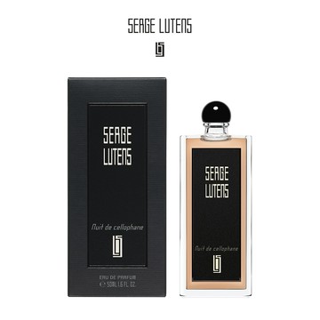新品【SERGE LUTENS】黑色禮服系列淡香精-玻璃紙之夜50ml