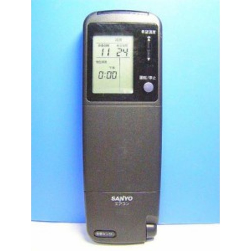 217 サンヨーRCS-WV1B(K) エアコンリモコン