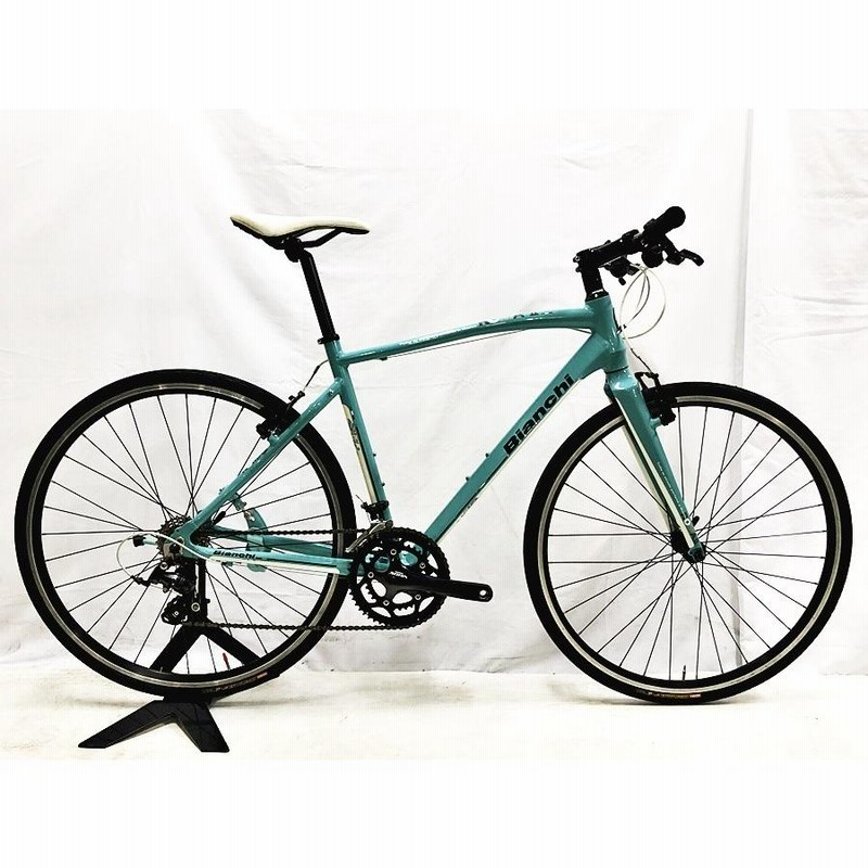 ビアンキ BIANCHI ローマ2 ROMA2 SORA 2015年モデル アルミ クロスバイク 50サイズ 9速 700c |  LINEブランドカタログ