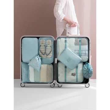 旅行收納包衣服內衣分裝袋防水旅游行李箱衣物便攜洗漱包整理袋子
