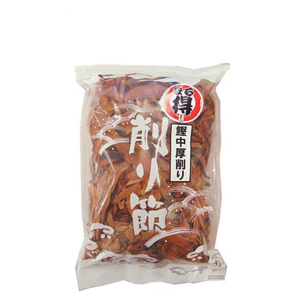 送料無料 まる得 鰹中厚削り フタバ 1kg 6個入