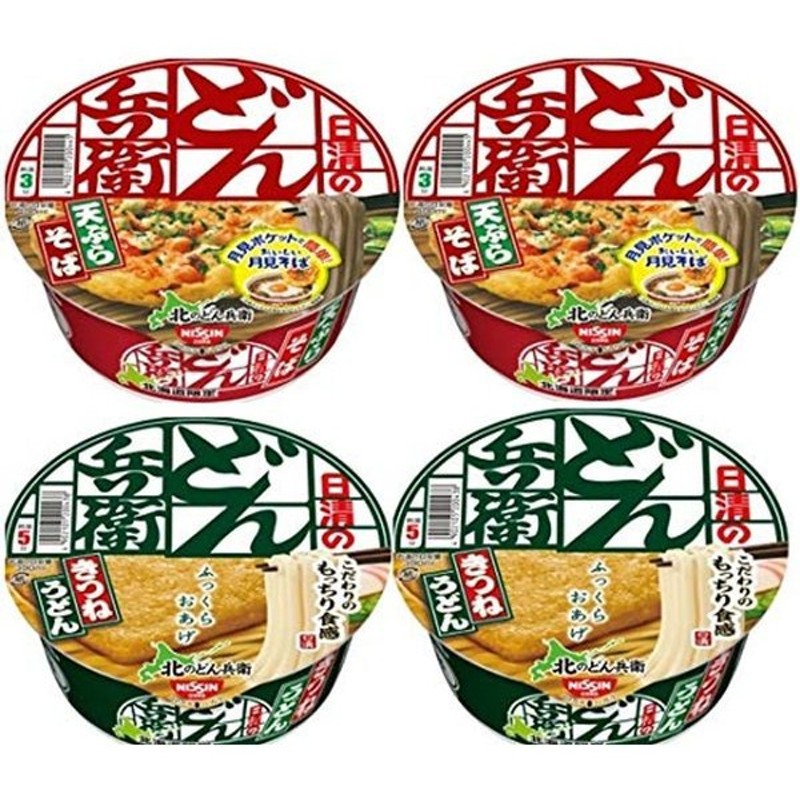 最大50%OFFクーポン 北のどん兵衛 天ぷらうどん 12食 北海道限定 日清 rmladv.com.br