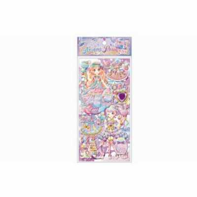 カミ729356  【オリジナル】【AROMA PRINCESS】【アロマプリンセス】シール【DREAMY MAGIC】【姫】【プリンセス】【女の子】【ドレス】【