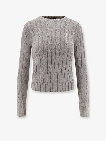 Cotton cable knit sweater - POLO RALPH LAUREN - gender_Woman