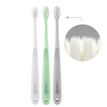 【蝦皮直營】Lab52齒妍堂 成人雲朵護齦牙刷(3入/組) 細軟毛 敏感牙 牙套族