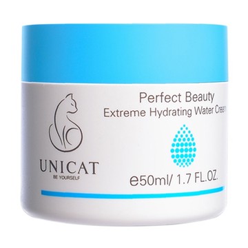 UNICAT 變臉貓 水潤保濕凝霜(爆水霜)50ml【小三美日】