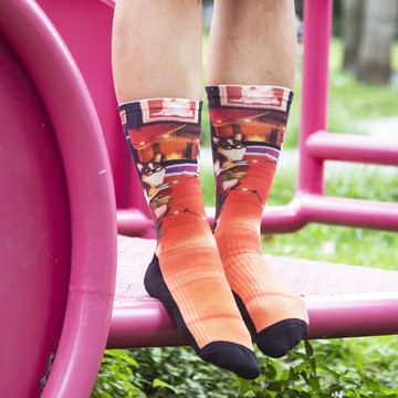 【小創襪】柯基襪/運動襪/寵物/城市/潮流/滑板