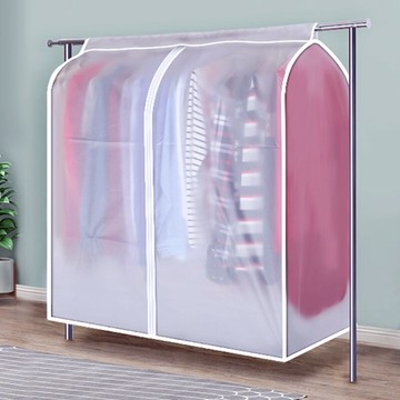 防塵罩 西裝套 加寬衣服防塵罩掛式防塵袋衣罩全封閉大衣掛衣袋家用衣櫃西裝套子『xy10541』