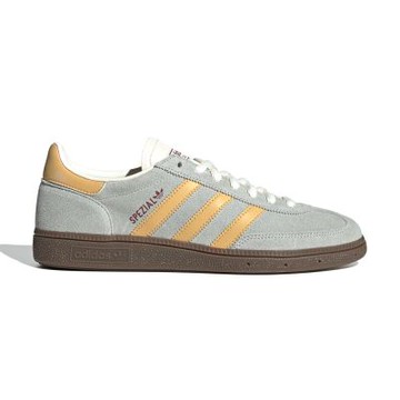 Adidas Handball Spezial 男鞋 女鞋 灰橘色 膠底 麂皮 復古 三葉草 休閒鞋 HQ5131