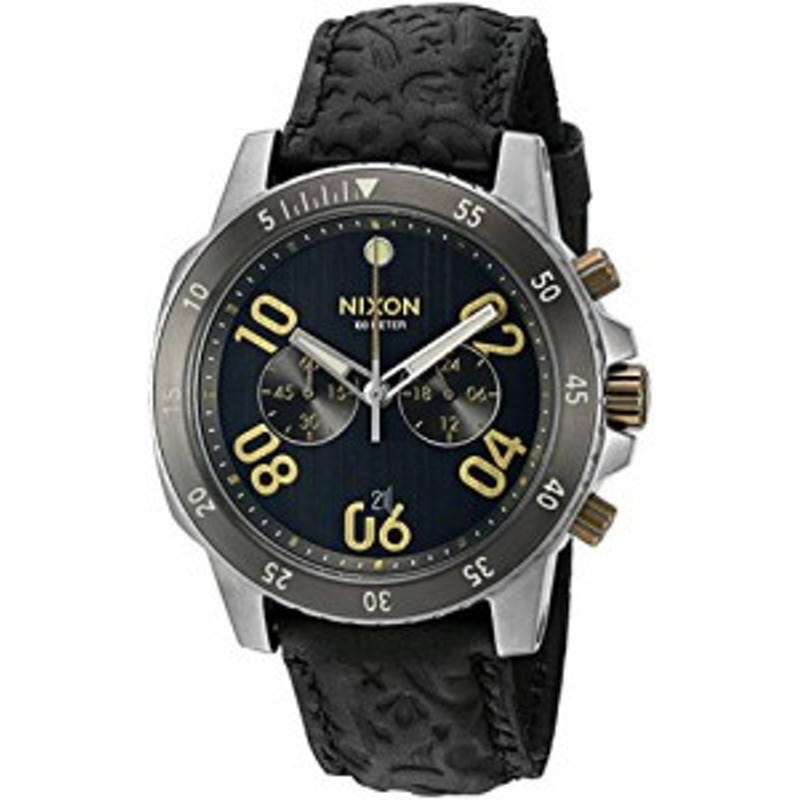 ラッピング無料】 NIXON ニクソン RANGER CHRONO LEATHER | artfive.co.jp