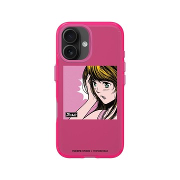 iPhone 16 Clear 粉漾桃 - Paiheme Studio - 女孩
