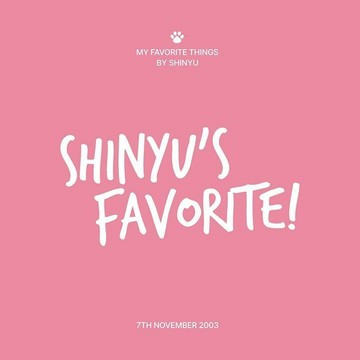 ⭐韓國代購正版預售⭐TWS 申惟 - SHINYU'S FAVORITE BOX 申惟生日 KIT